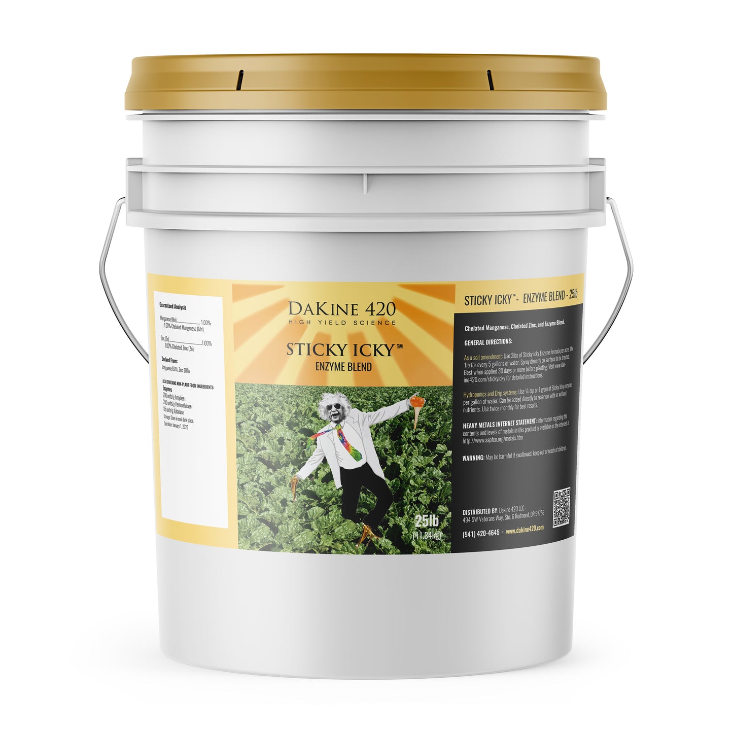 Sticky Icky-Enzyme Blend