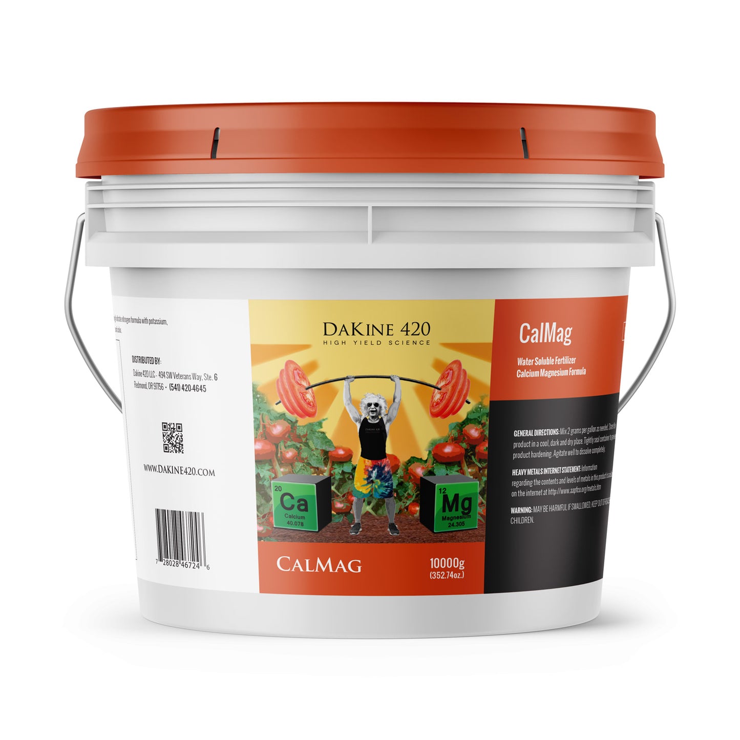 CalMag. It’s a delicious 12-2-12 product containing 6% Calcium and 3% Magnesium for consistently beneficial results.