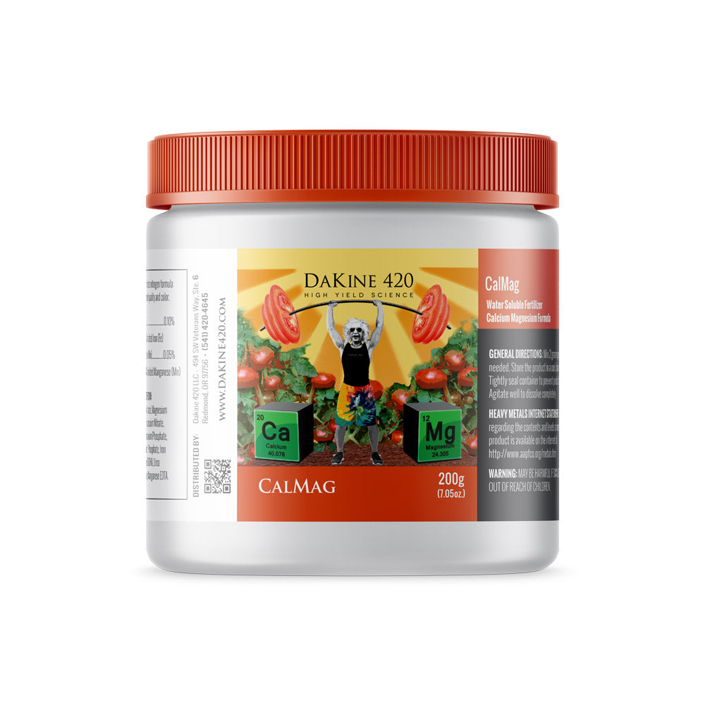 This 12-2-12 Calcium Magnesium Formula is a high nitrate nitrogen formula with potassium, calcium, and magnesium for improved quality and color.