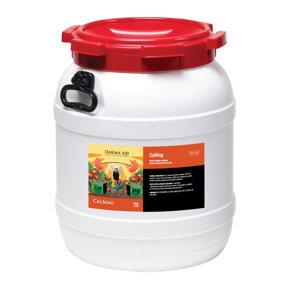 CalMag. It’s a delicious 12-2-12 product containing 6% Calcium and 3% Magnesium for consistently beneficial results.
