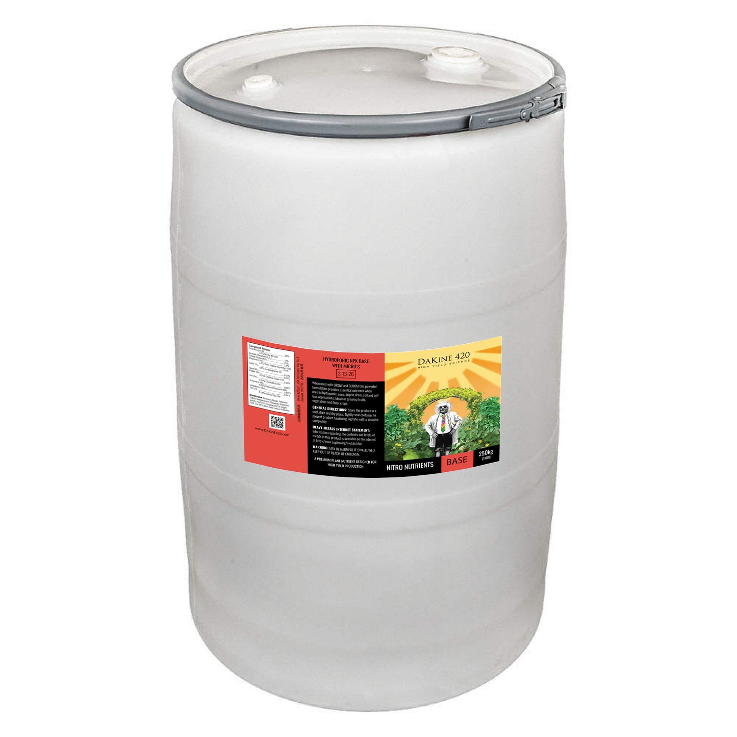 Nitro Nutrients Base