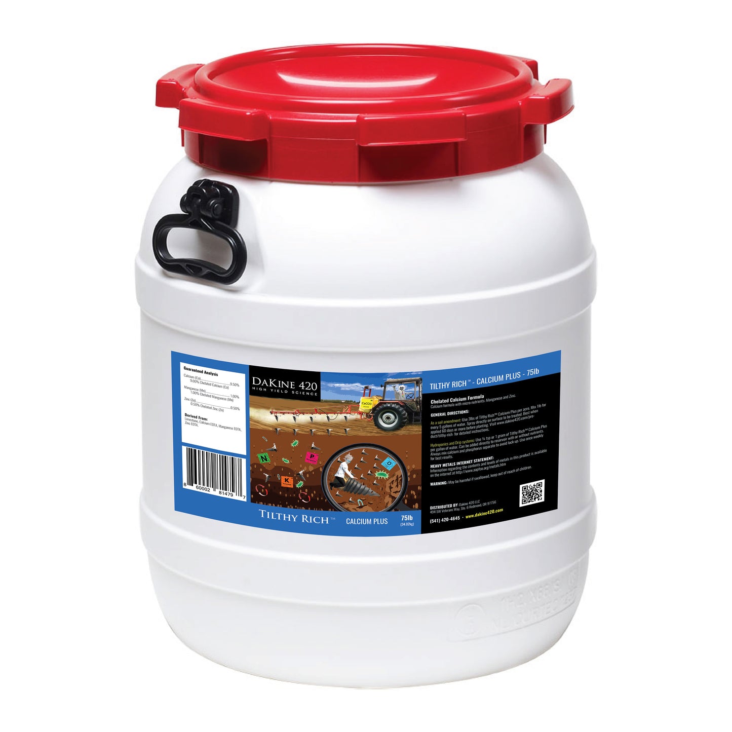 Tilthy Rich-Calcium Plus