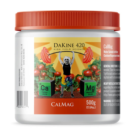 CalMag. It’s a delicious 12-2-12 product containing 6% Calcium and 3% Magnesium for consistently beneficial results.