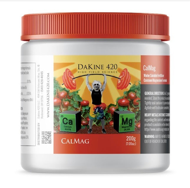 DaKine 420 200 Gallon Craft Growers Nutrient Bundle + CalMag