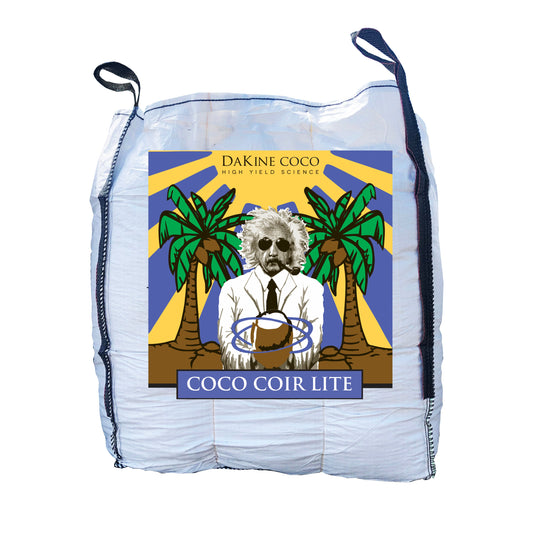 Dakine 420 Coco Coir Lite is a soilless grow medium that maintains an ideal air-to-water ratio for indoor, greenhouse or outdoor growing.