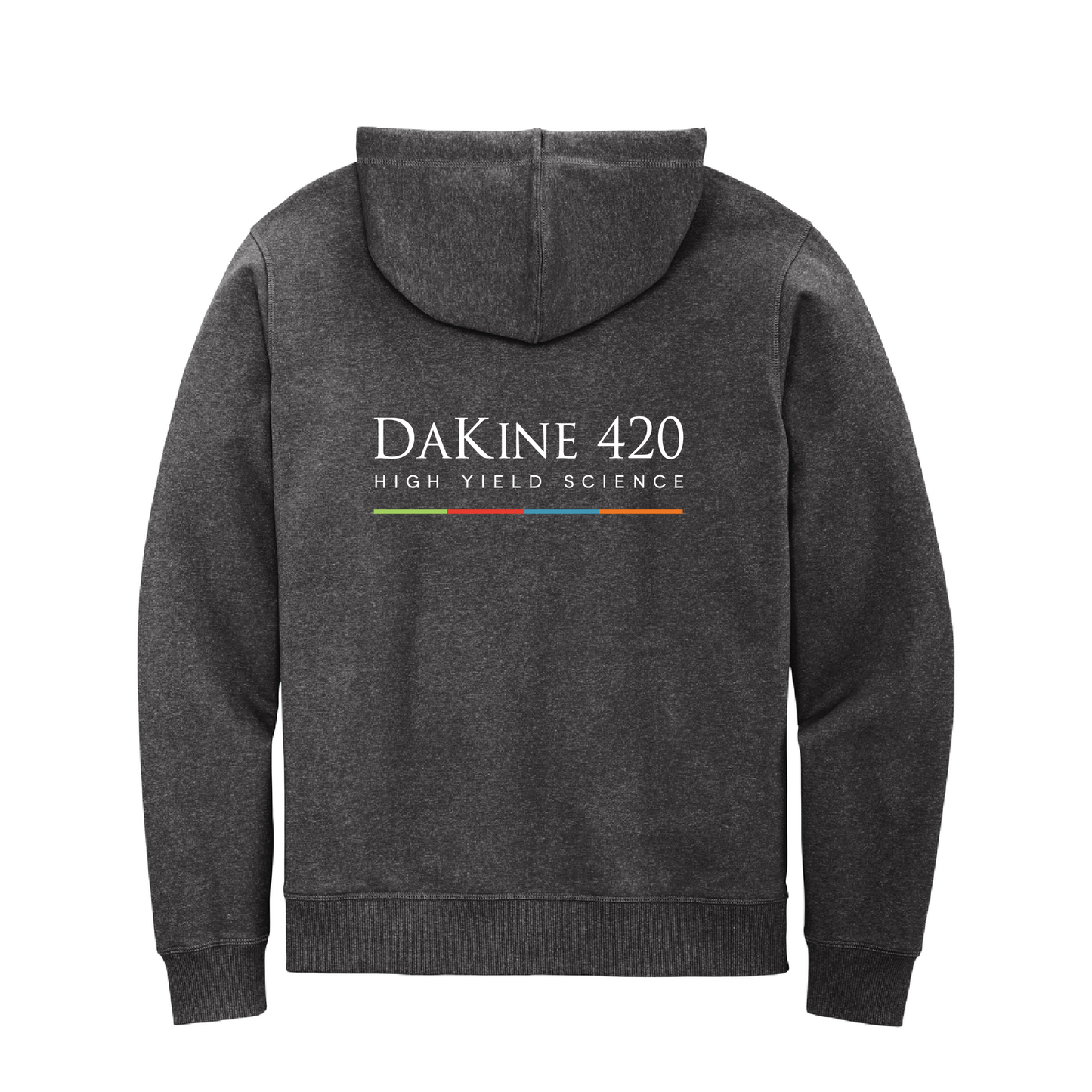 DaKine 420 District Re-Fleece Full-Zip Hoodie