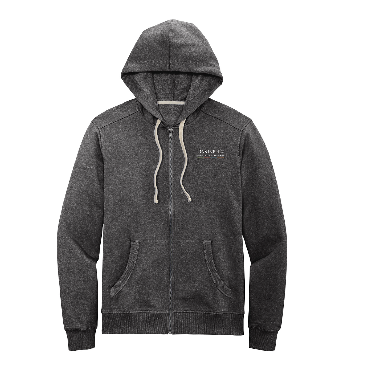 DaKine 420 District Re-Fleece Full-Zip Hoodie