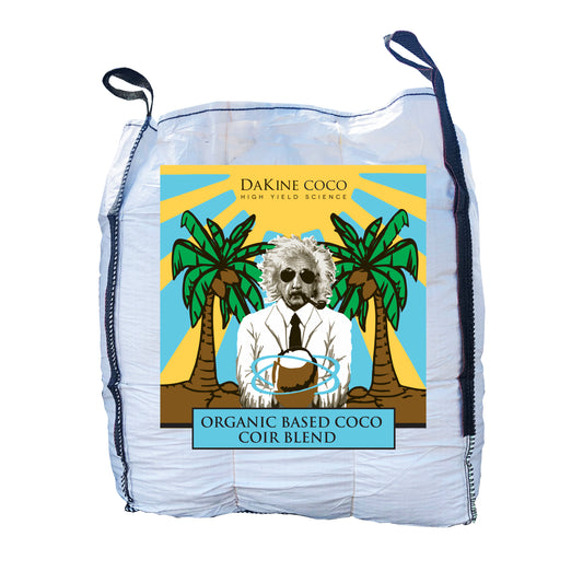 Dakine 420 Organic Based Coco Coir Blend is an all natural coco coir based soil-less organic based blend of grow media