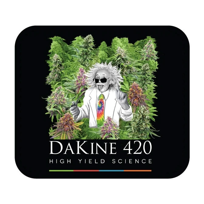 Mad Scientist in the Garden Mouse Pad