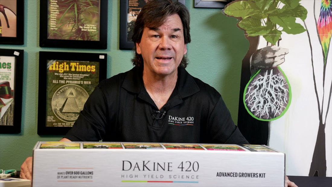 Dakine 420 Advanced Growers Kit - Complete Concentrated Powdered Garden Fertilizer System.