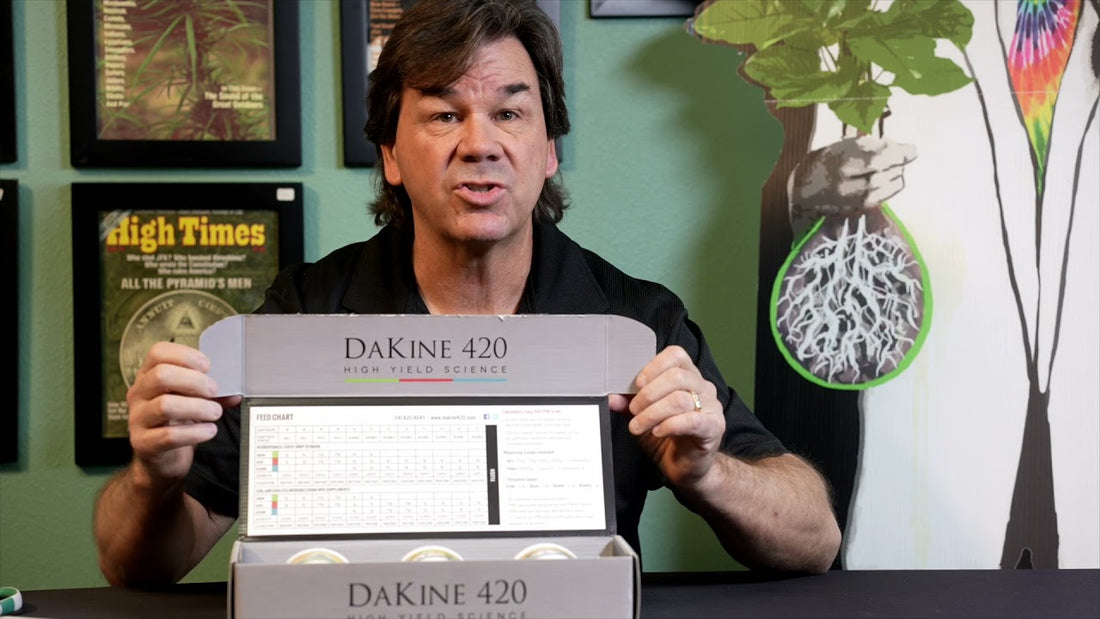 Dakine 420 - 3 Part Powdered Nutrient Starter Kit