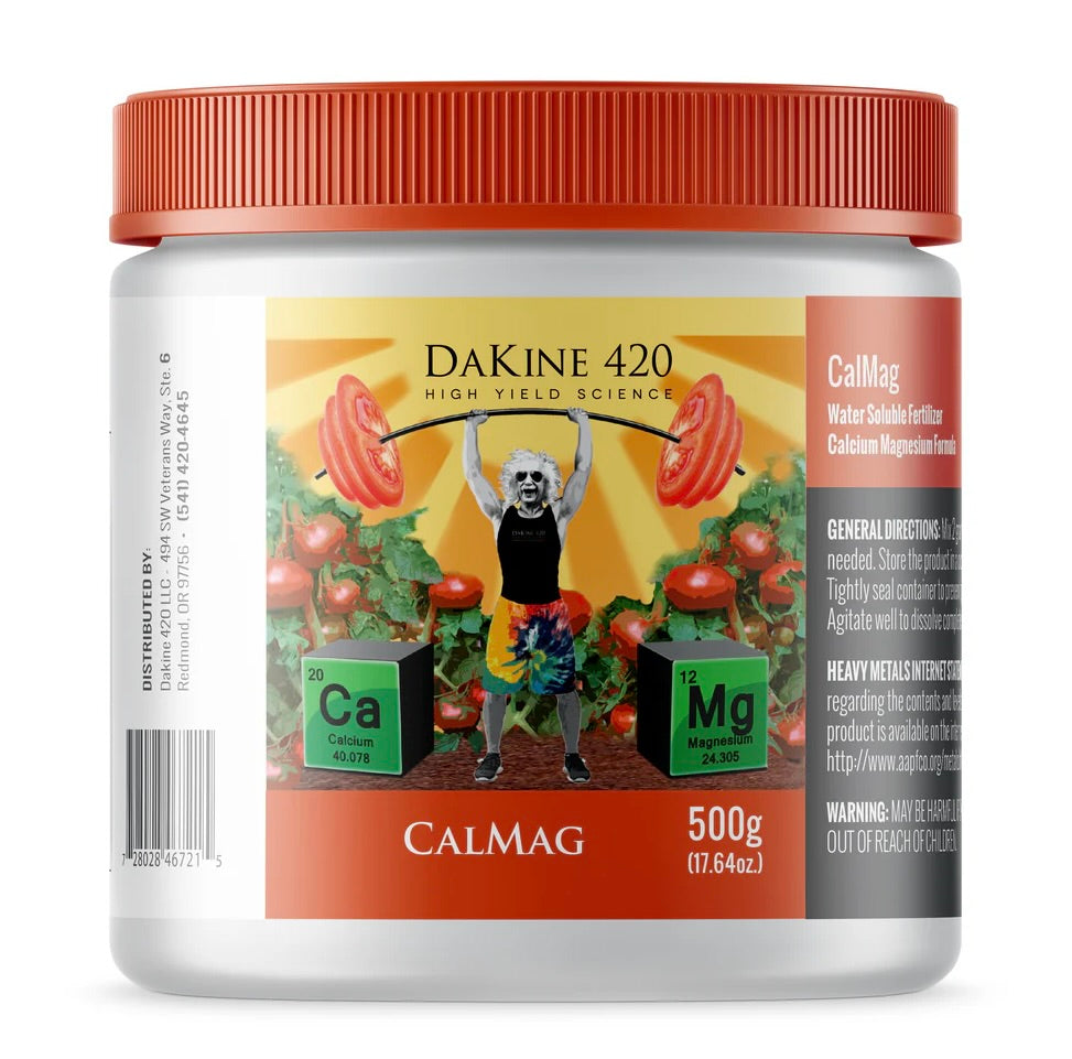 DaKine 420 400 Gallon Deluxe Growers Nutrient Bundle + CalMag