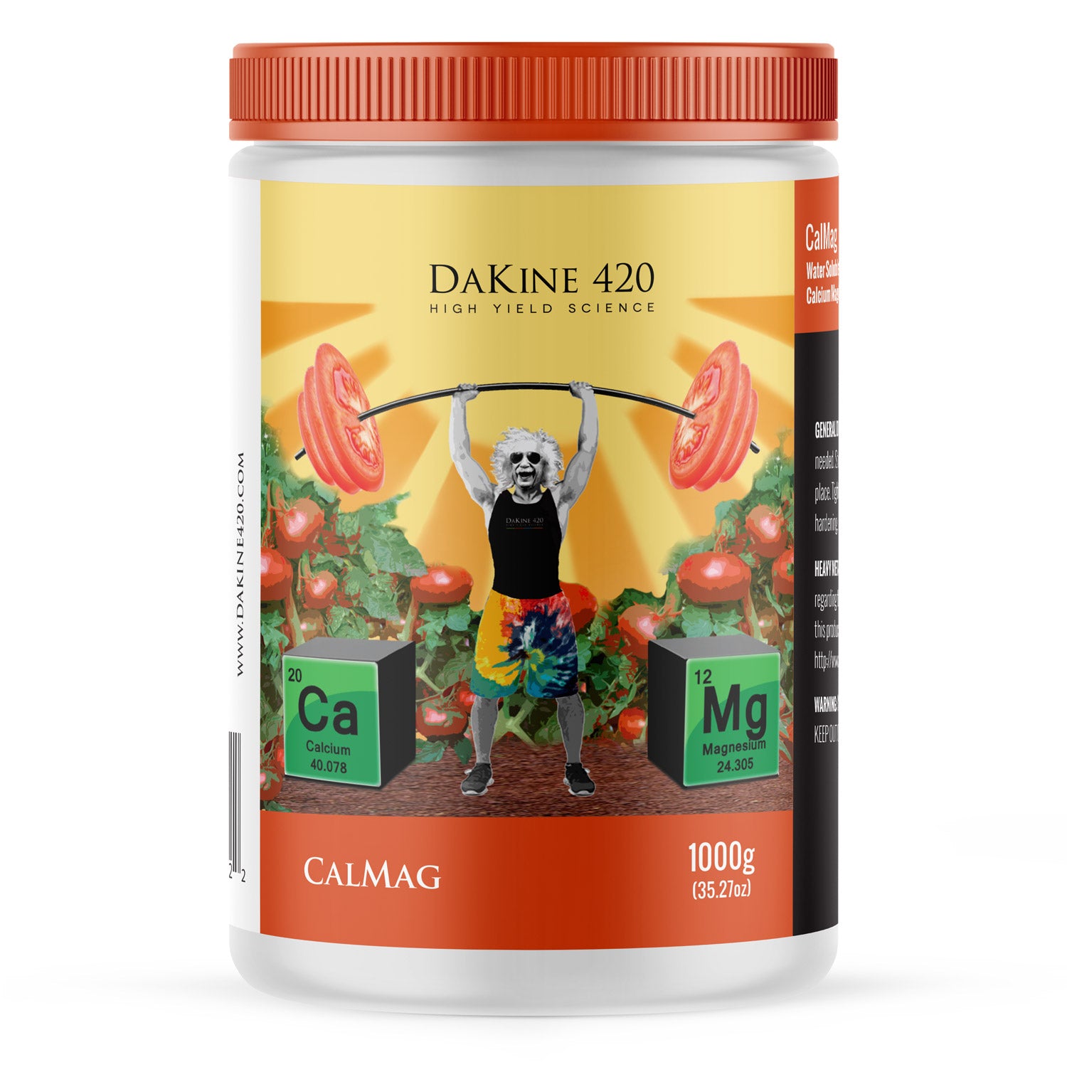 CalMag. It’s a delicious 12-2-12 product containing 6% Calcium and 3% Magnesium for consistently beneficial results.