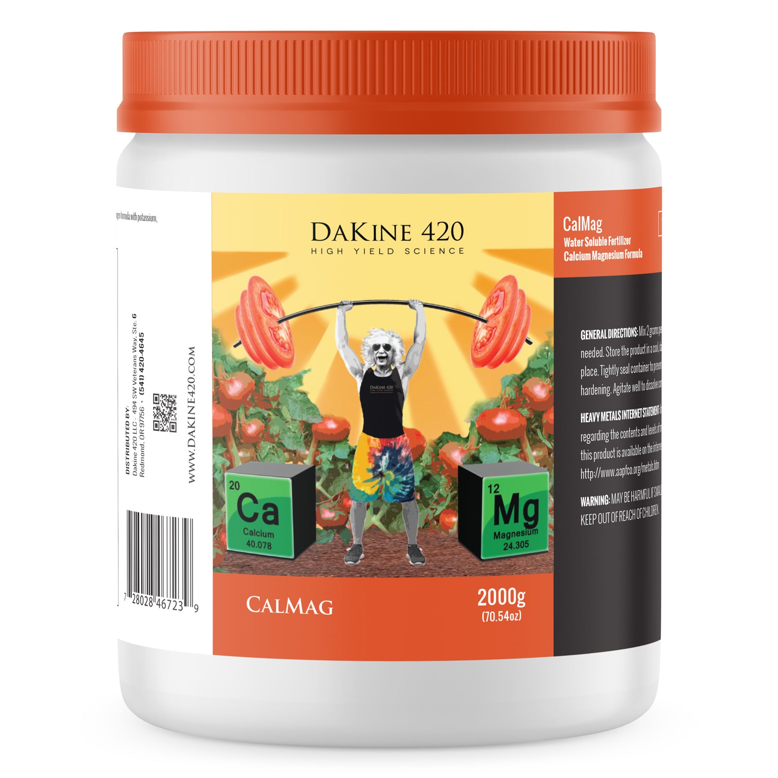 CalMag. It’s a delicious 12-2-12 product containing 6% Calcium and 3% Magnesium for consistently beneficial results.