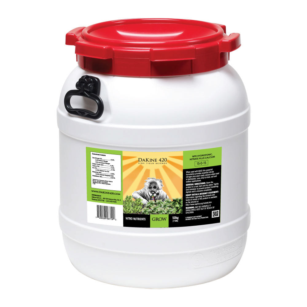50kg GROW makes your plants explode and thrive throughout the growing season. Grow is packed with Nitrate nitrogen, the most efficient nitrogen source for superior plant growth.