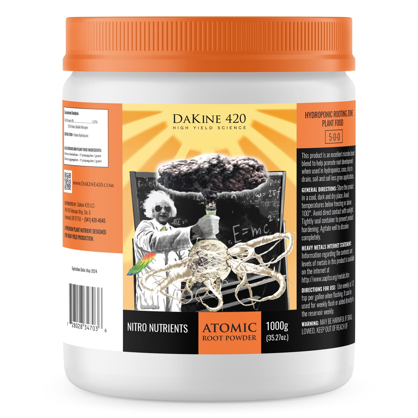 Nitro Nutrients Atomic Root Powder