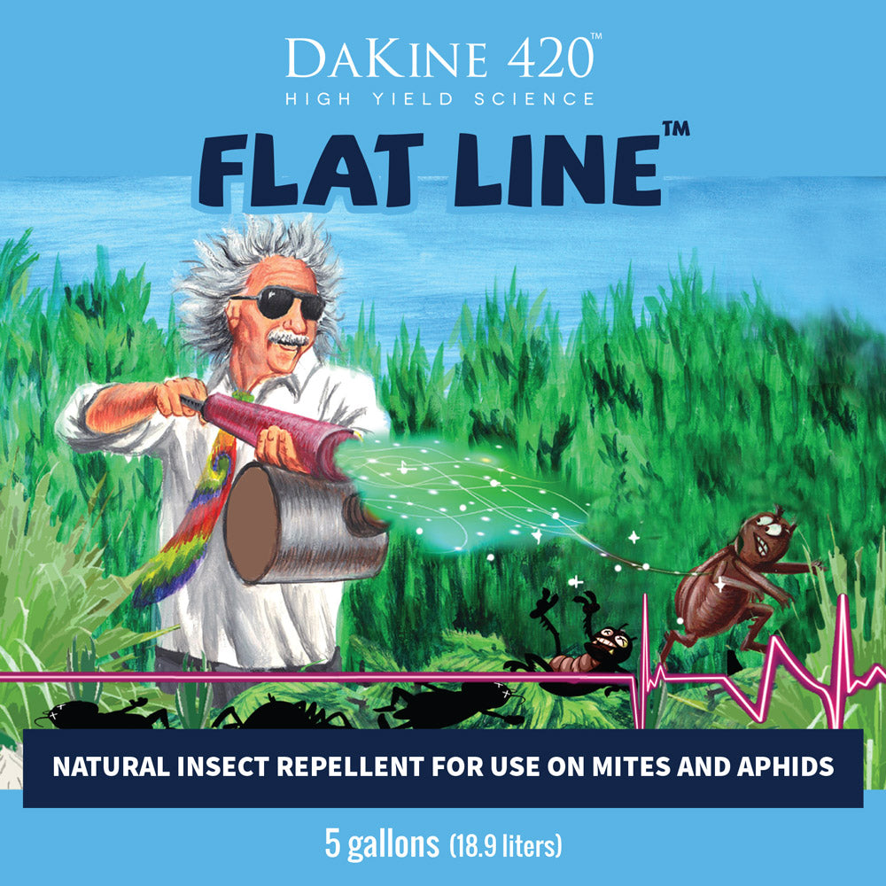 Dakine 420 Flat Line™ All Natural Insect Repellent for Cannabis and Hemp