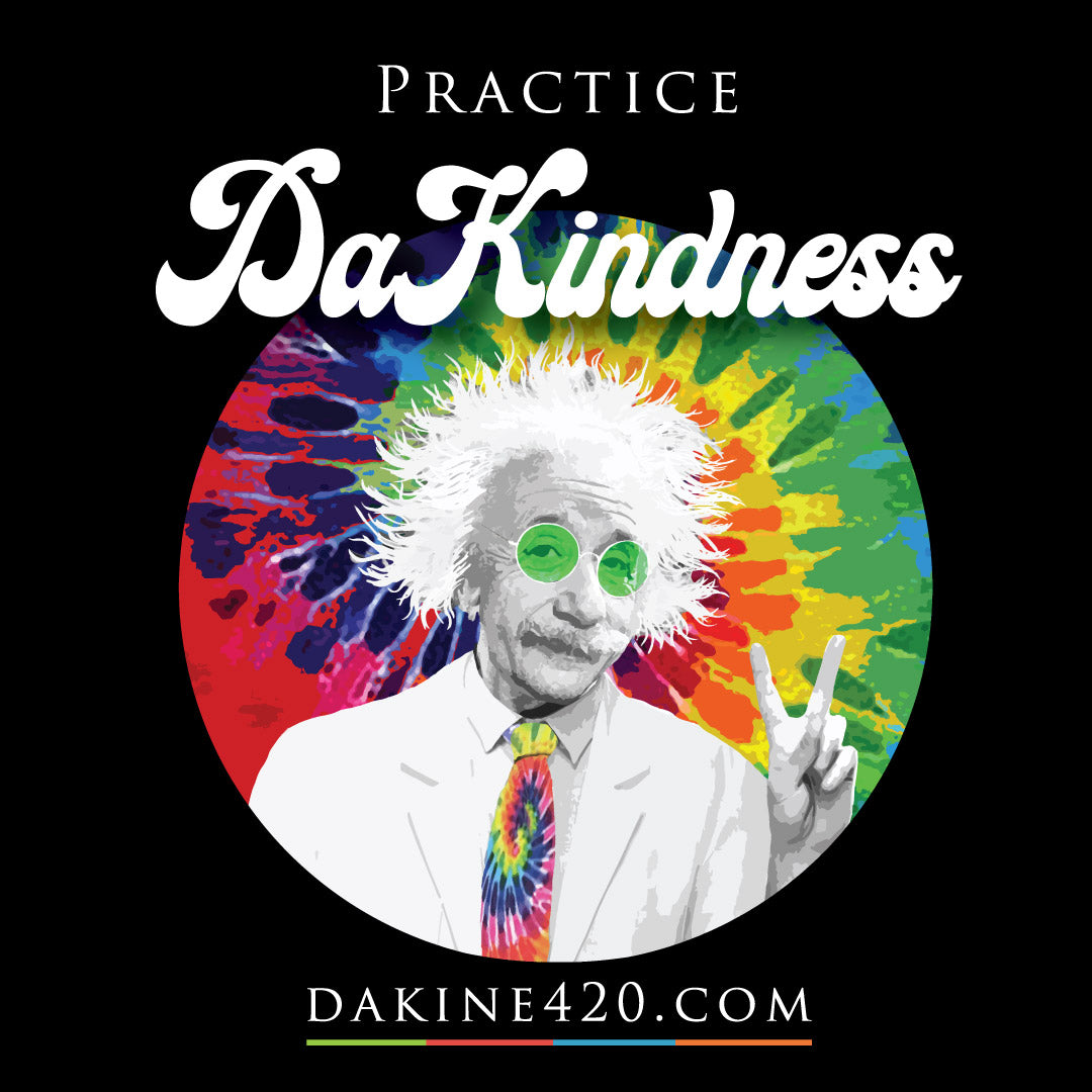 Practice DaKindness Sticker