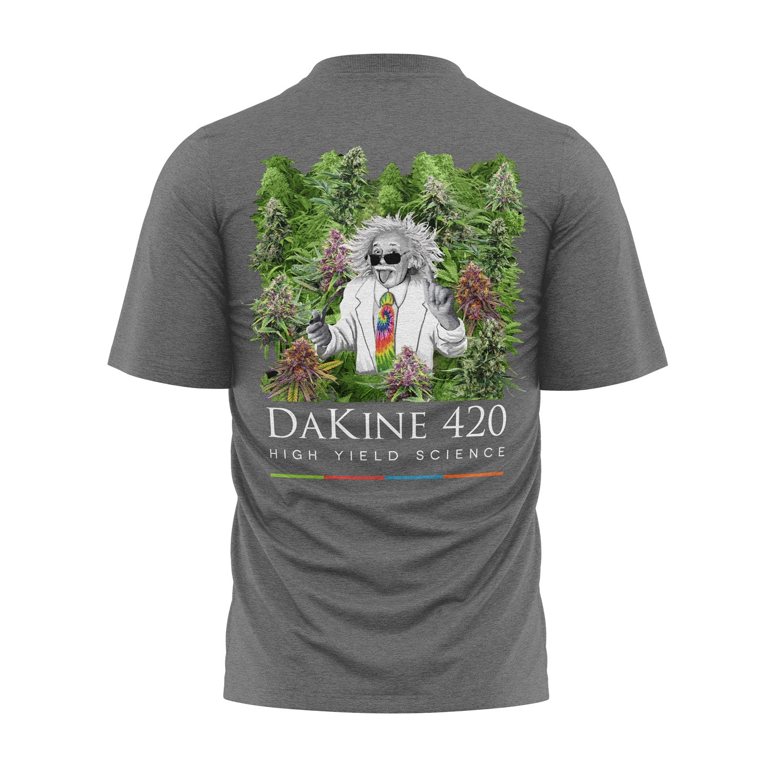 Mad Scientist in the Garden T-Shirt – DaKine 420